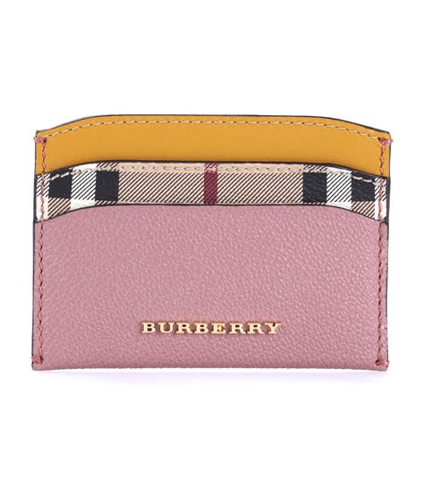 burberry id card holder|burberry card holder women's.